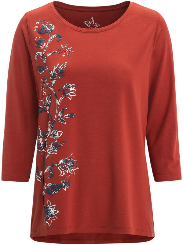 Damen Shirt mit 3/4 Ärmeln (Nur online)