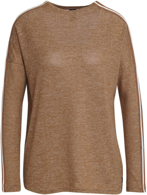 Damen Langarmshirt mit Galonstreifen (Nur online)