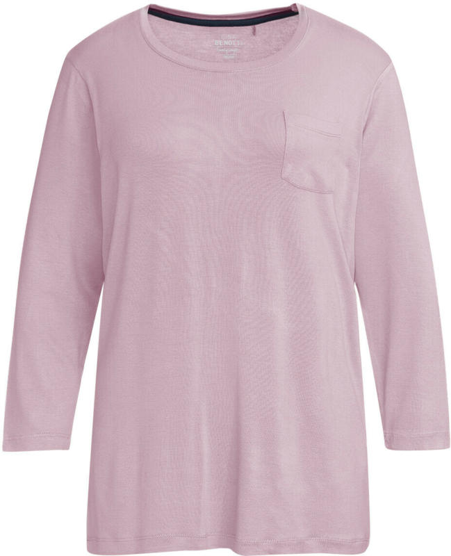 Damen Schlafshirt mit 3/4 Ärmeln (Nur online)