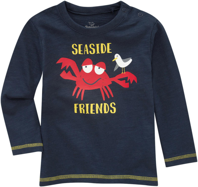 Baby Langarmshirt mit Flammgarn (Nur online)