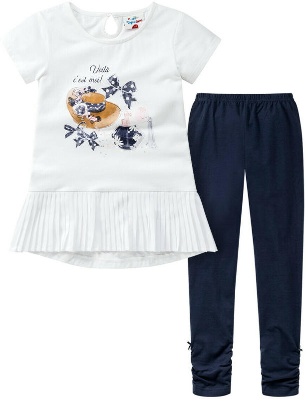 Mädchen T-Shirt und Leggings im Set (Nur online)