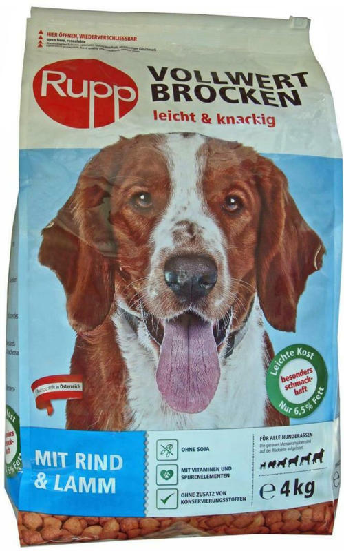 Rupp Hundebrocken mit Rind & Lamm