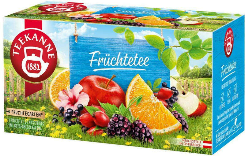 Teekanne Früchtetee