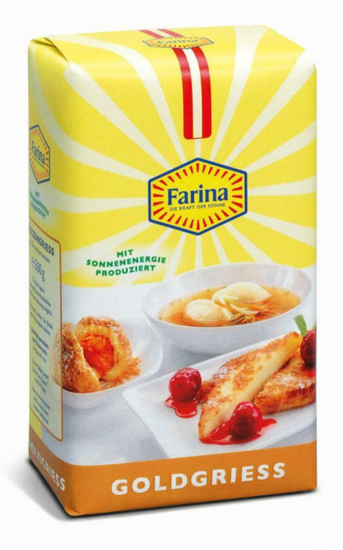 Farina Goldgrieß