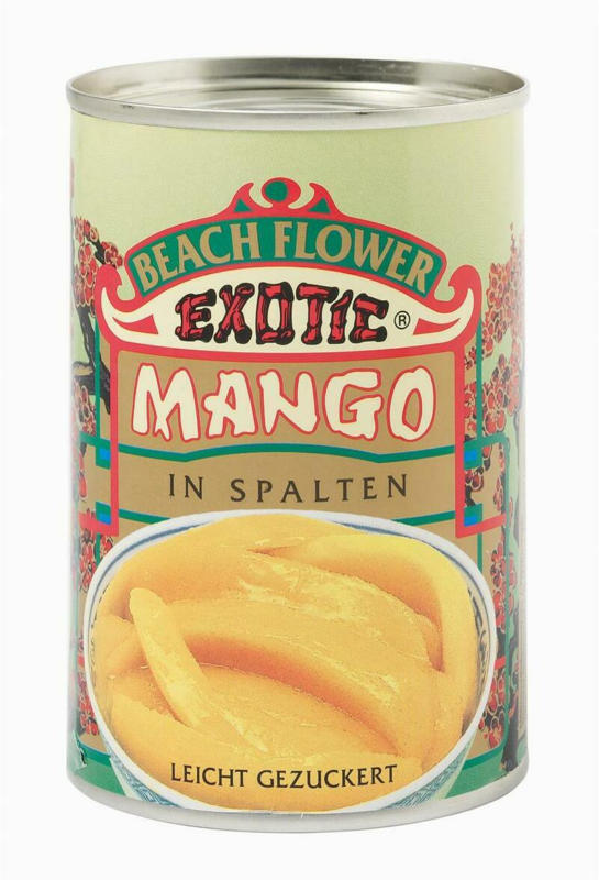 Beach Flower Mangos in Spalten
