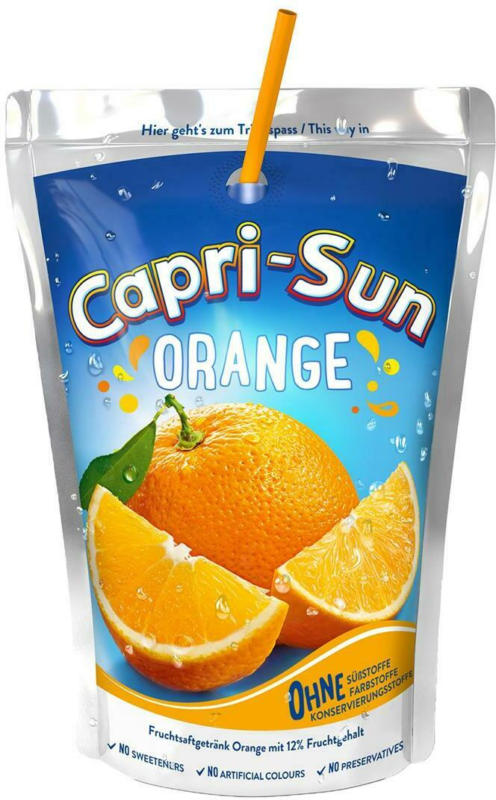 Capri-Sonne Orange