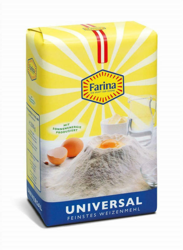 Farina Weizenmehl Universal