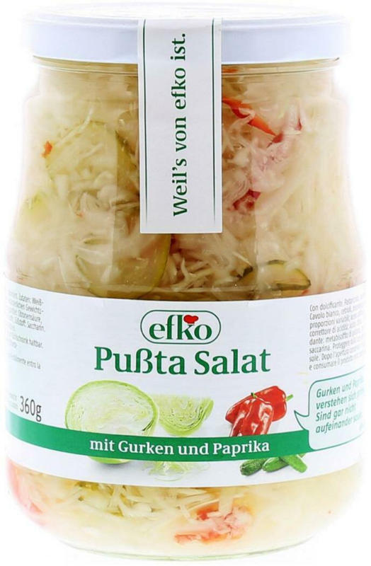 efko Pußtasalat