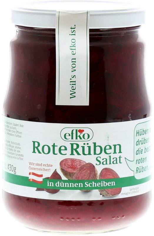 efko Rote Rüben Salat