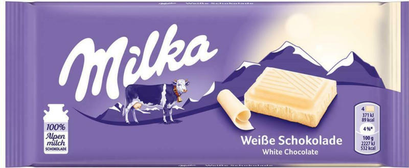 Milka Weiße Schokolade