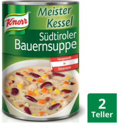Knorr Meisterkessel Südtiroler Bauernsuppe