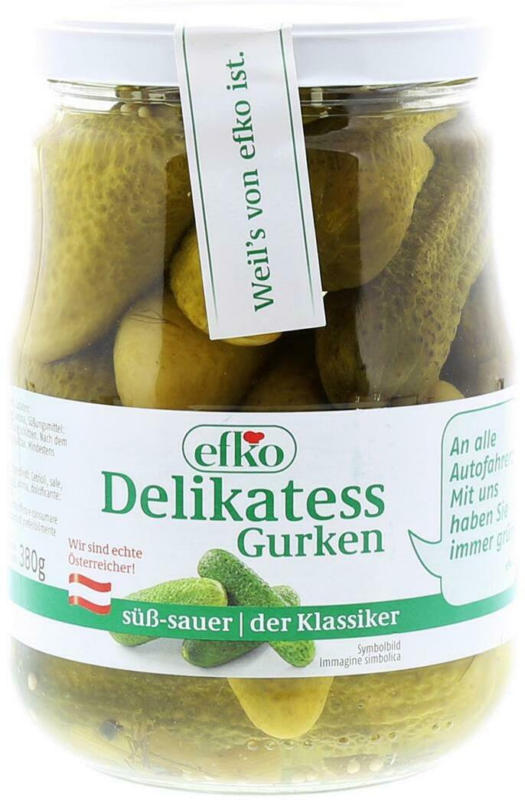 efko Delikatess Gurken