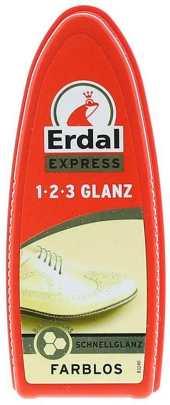 Erdal 1 2 3 Glanz Farblos
