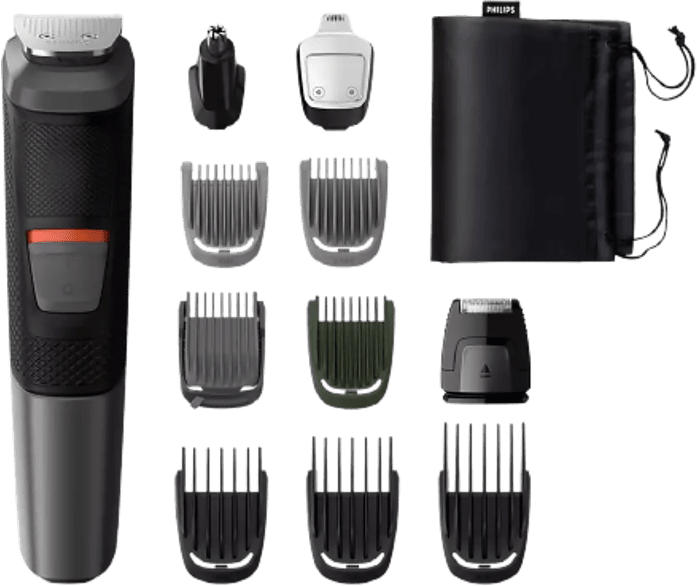 Philips MG5730/15 Multigroom Series 5000 11in1 Gesicht, Haare & Körper; Trimmer