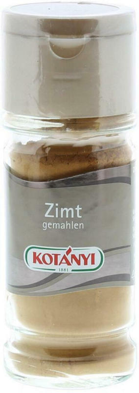 Kotányi Zimt Gemahlen klein