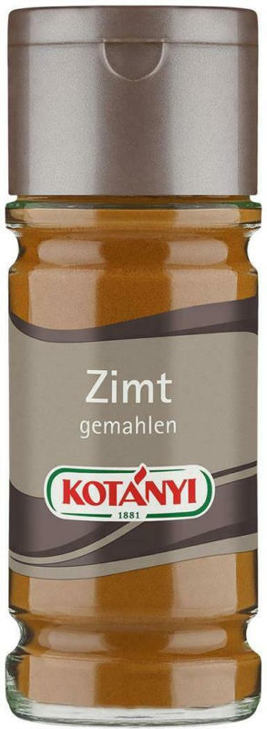 Kotányi Zimt Gemahlen groß