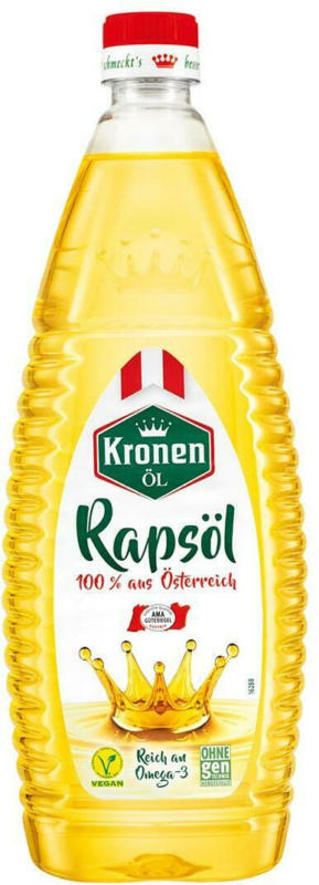 Kronenöl 100% reines Rapsöl