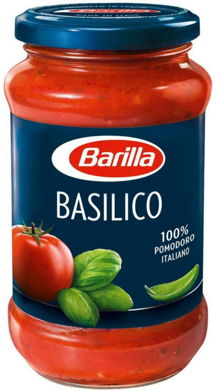Barilla Sugo mit Basilikum