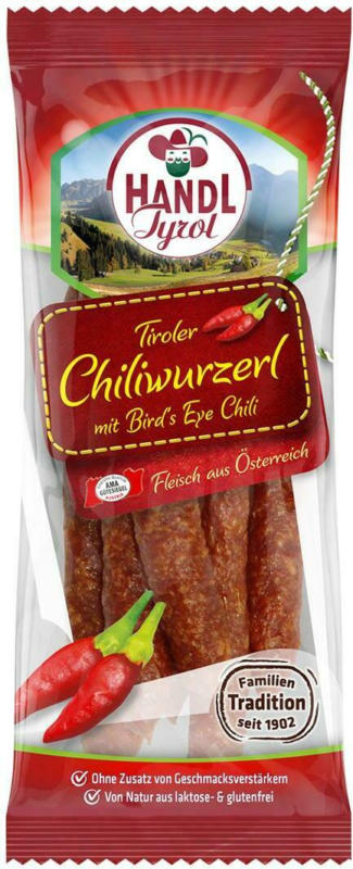 Handl Tyrol Tiroler Chiliwurzerl
