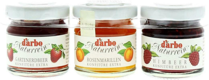 Darbo Triple Mini Konfitüre