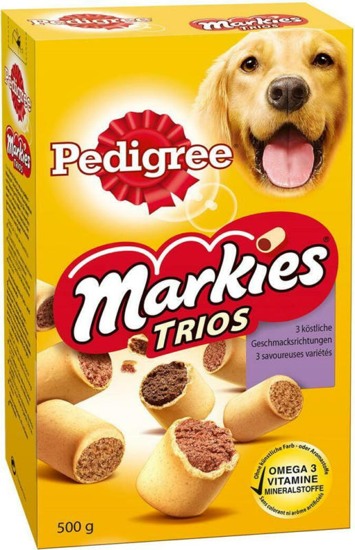 Pedigree (Snacks) Markies Trio