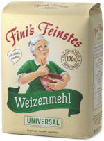 BILLA Fini's Feinstes Weizenmehl Universal