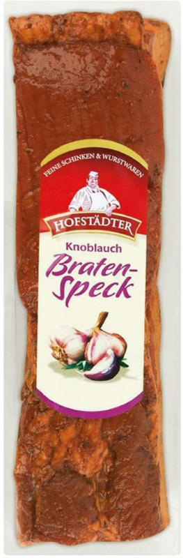 Hofstädter Bratenspeck Knoblauch