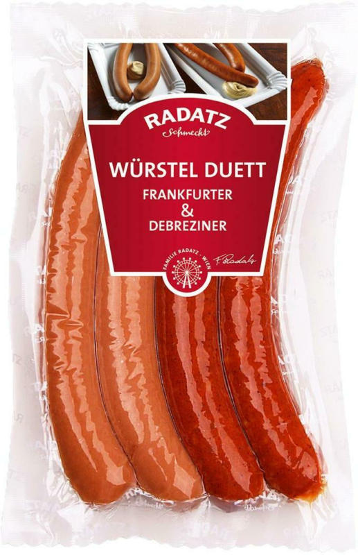 Radatz Würstel Duett