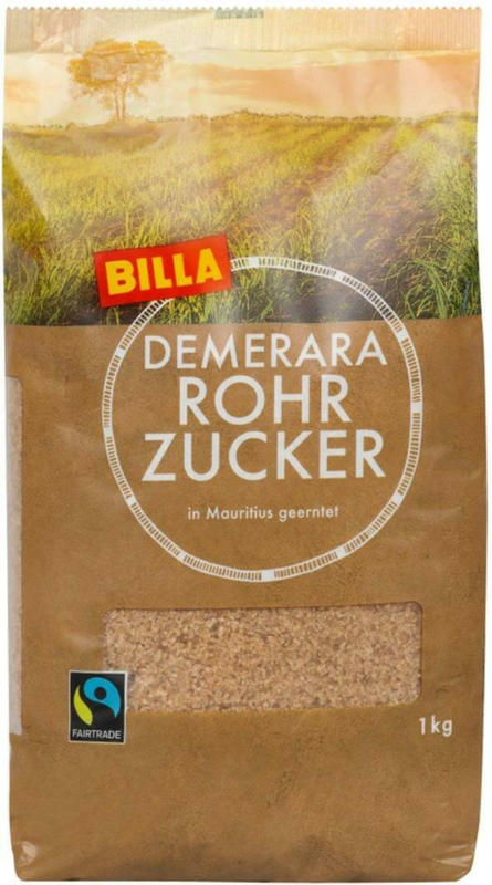 BILLA Demerara Rohrzucker
