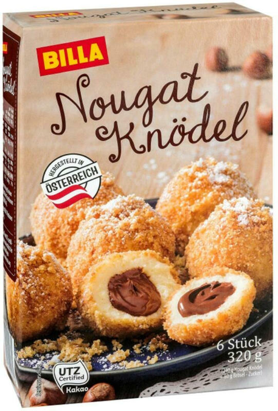 BILLA Nougatknödel