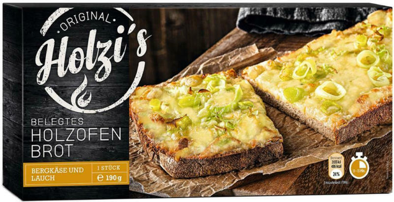 Holzi's Holzofenbrot Bergkäse & Lauch