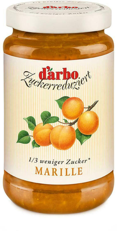 Darbo Marille Zuckerreduziert