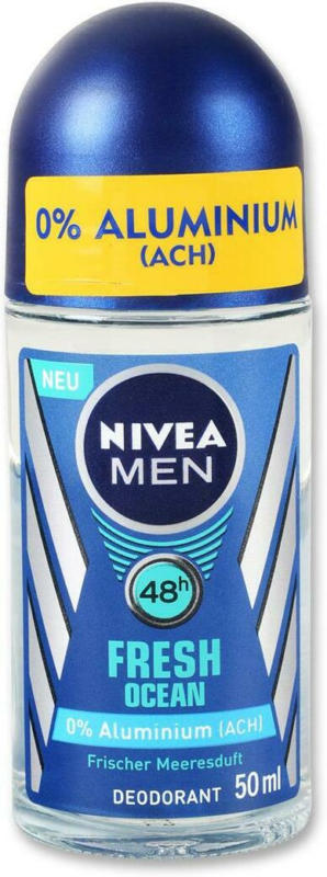 Nivea Men Fresh Ocean Roll-On