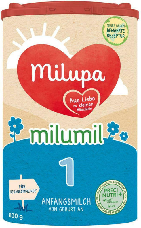 Milupa Milumil 1 Anfangsmilch Precinutri+