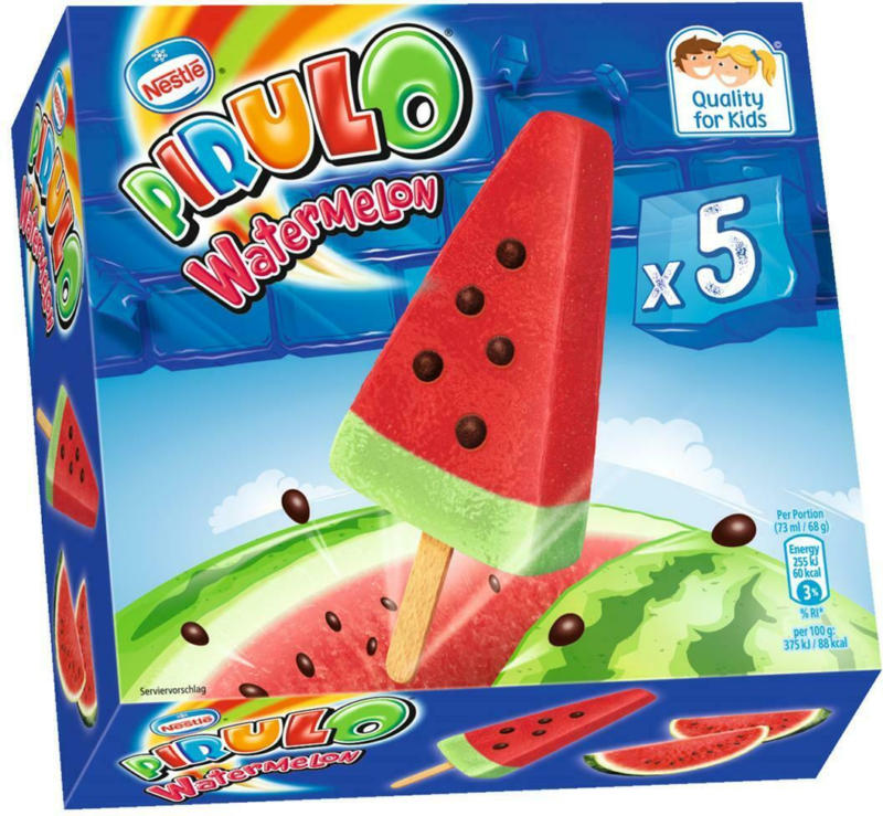 Schöller Pirulo Wassermeloneneis