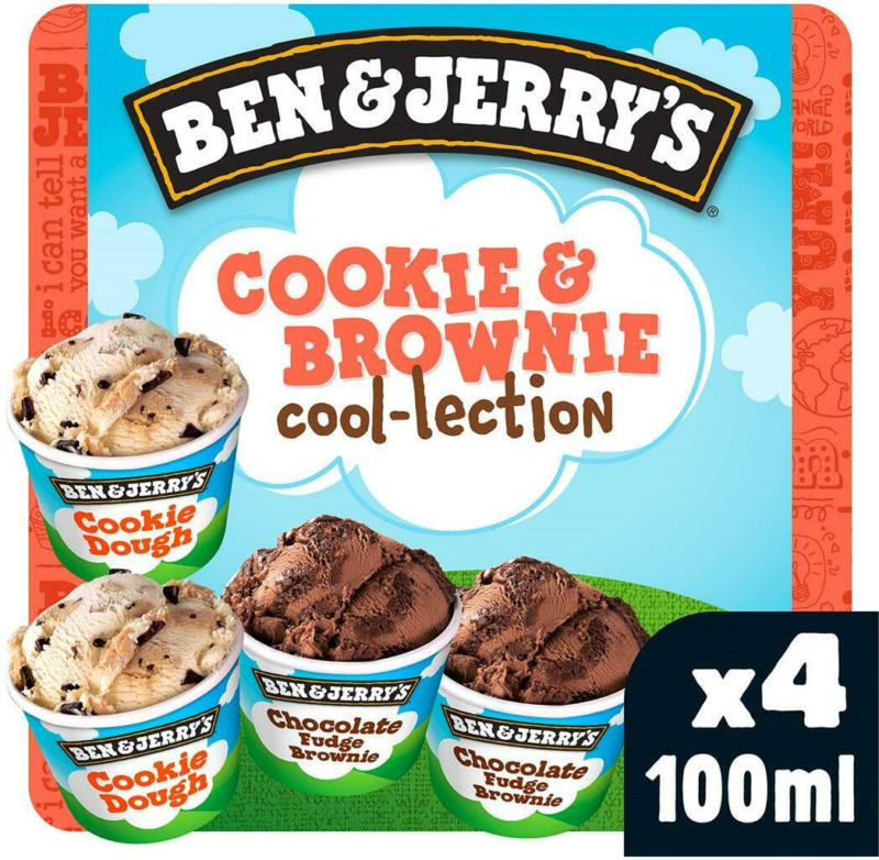 Ben & Jerry's Cookie & Brownie Cool-Lection