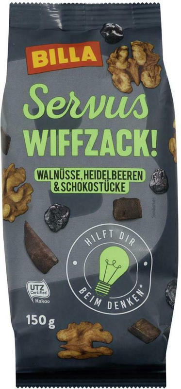 BILLA Servus Wiffzack!