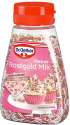 Dr. Oetker Roségold Mix Streudekor