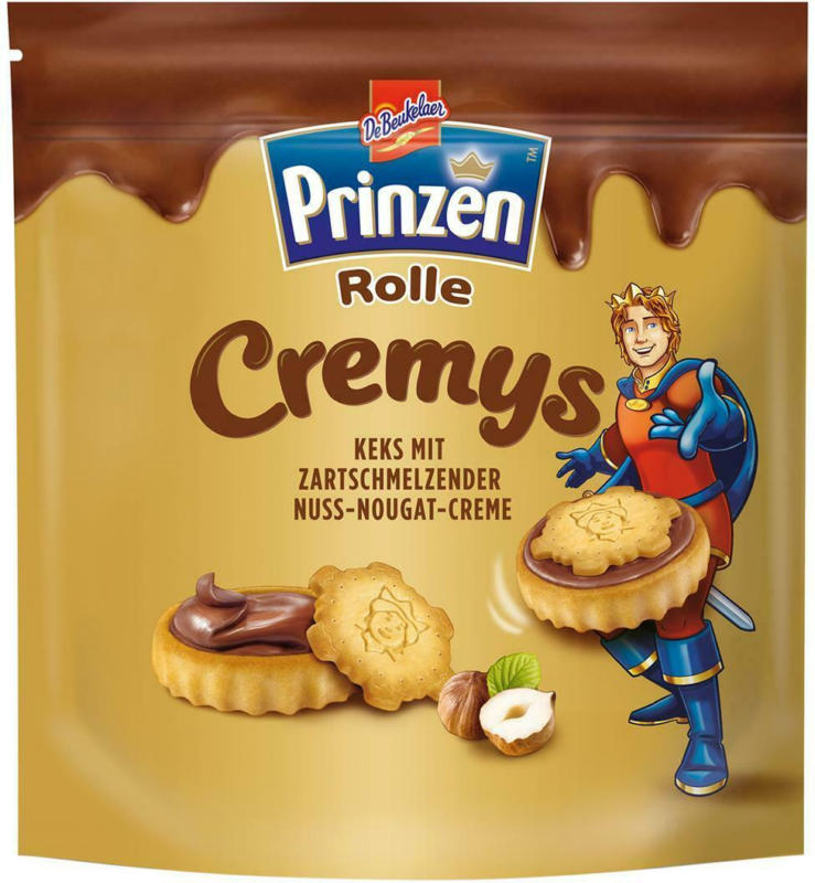 DeBeukelaer Prinzenrolle Cremys