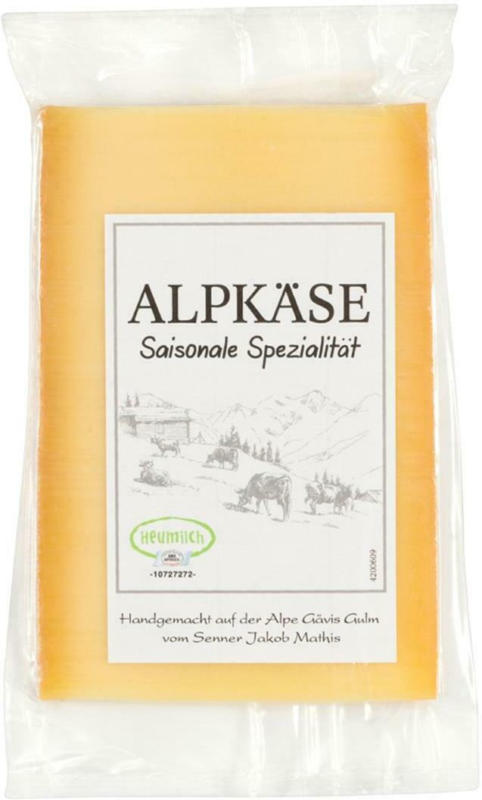 Alma Alpkäse
