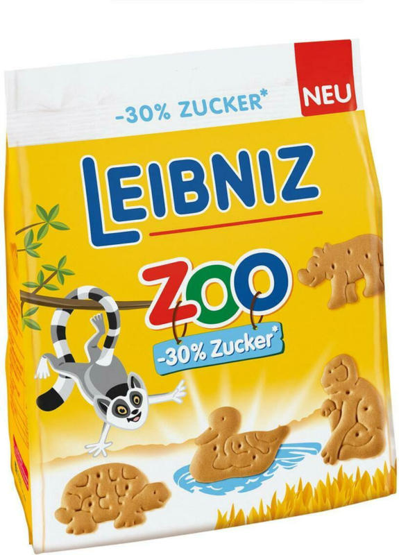 Leibniz Zoo -30% Zucker