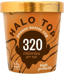 Halo Top Peanut Butter Cup Eis
