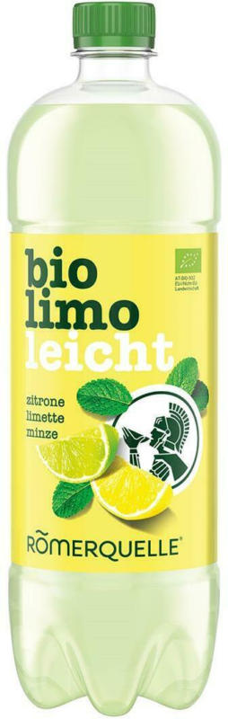 Römerquelle Biolimo Zitrone-Limette-Minze