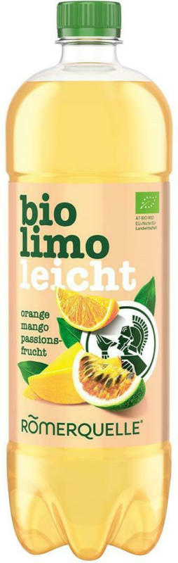 Römerquelle Biolimo Orange-Mango-Passionsfrucht