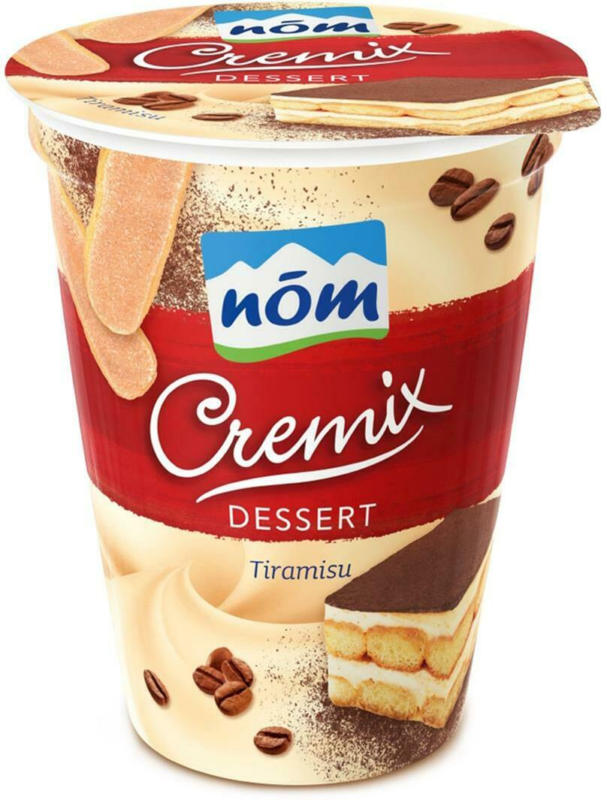Nöm Cremix Dessert Tiramisu