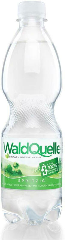 Waldquelle Mineralwasser Spritzig