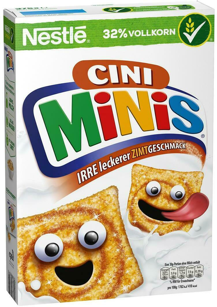 Wogibtswas.at - Nestlé Cini Minis € 2,99 Bei Billa