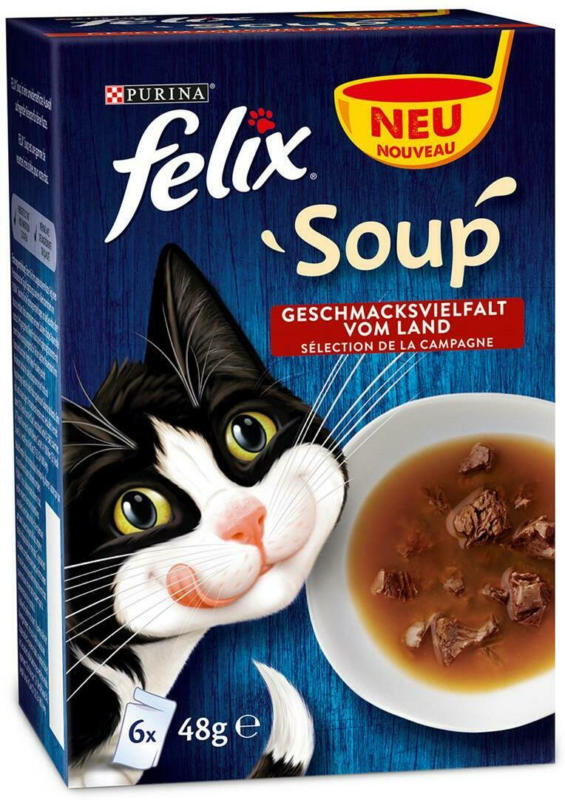 Felix Soup Geschmacksvielfalt vom Land