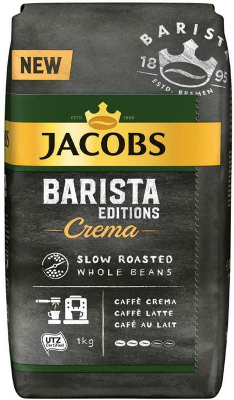 Jacobs Barista Editions Crema