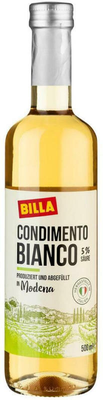 BILLA Condimento Bianco